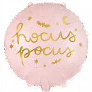 Hocus Pocus Pink Spooky Halloween Themed Balloon 